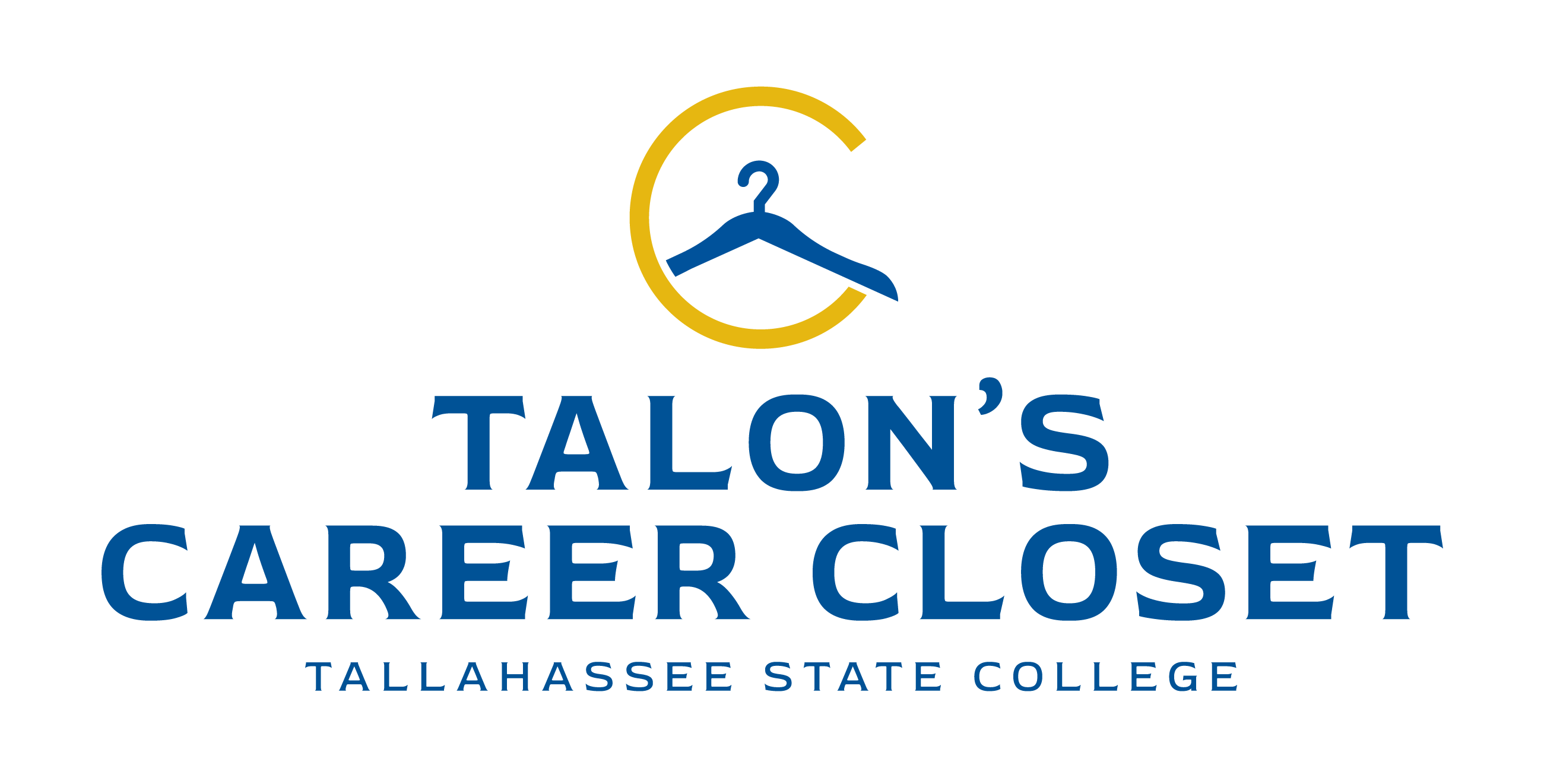 Talon's Career Closet at Tallahassee State College Logo.