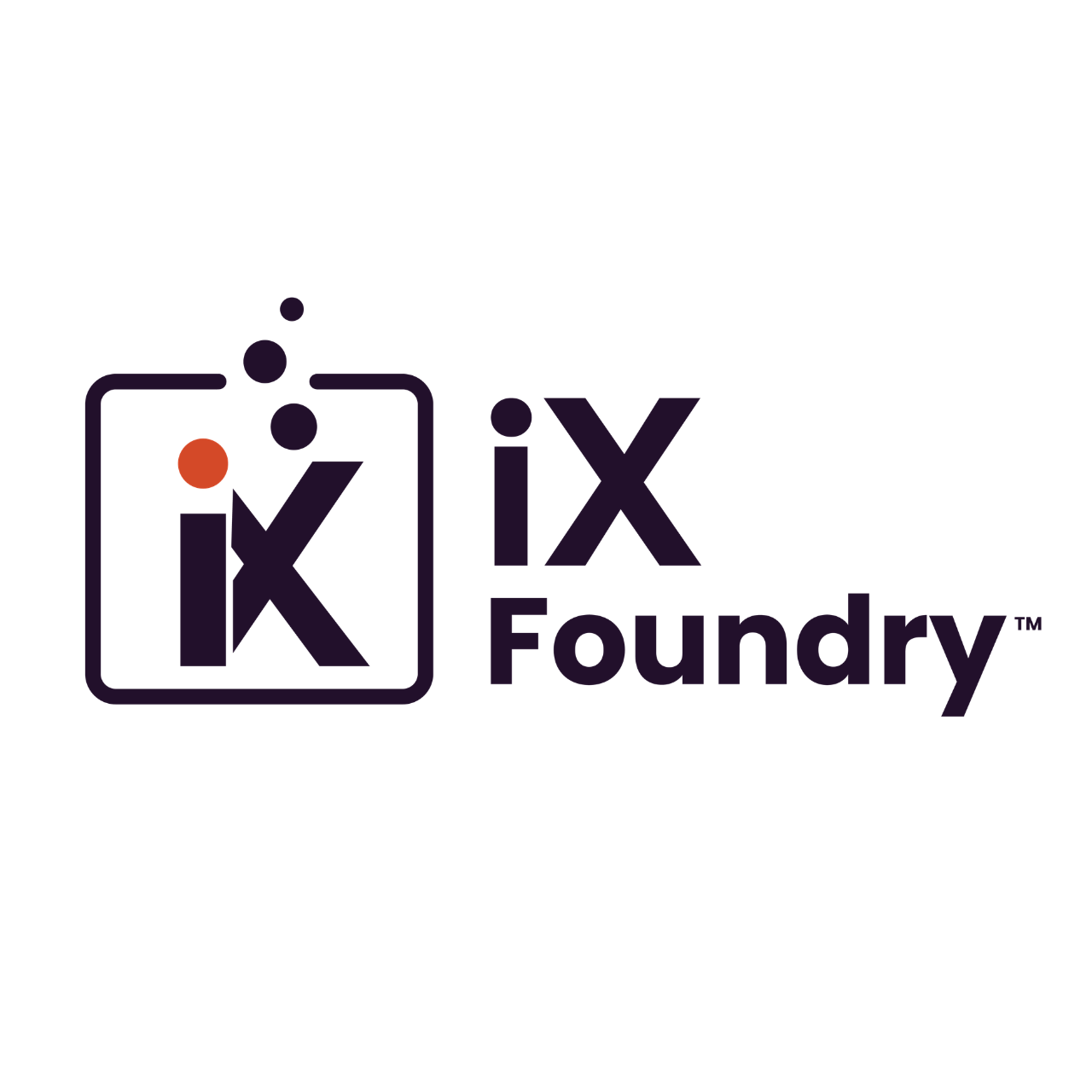 iX Foundry Logo Vertical Logo.