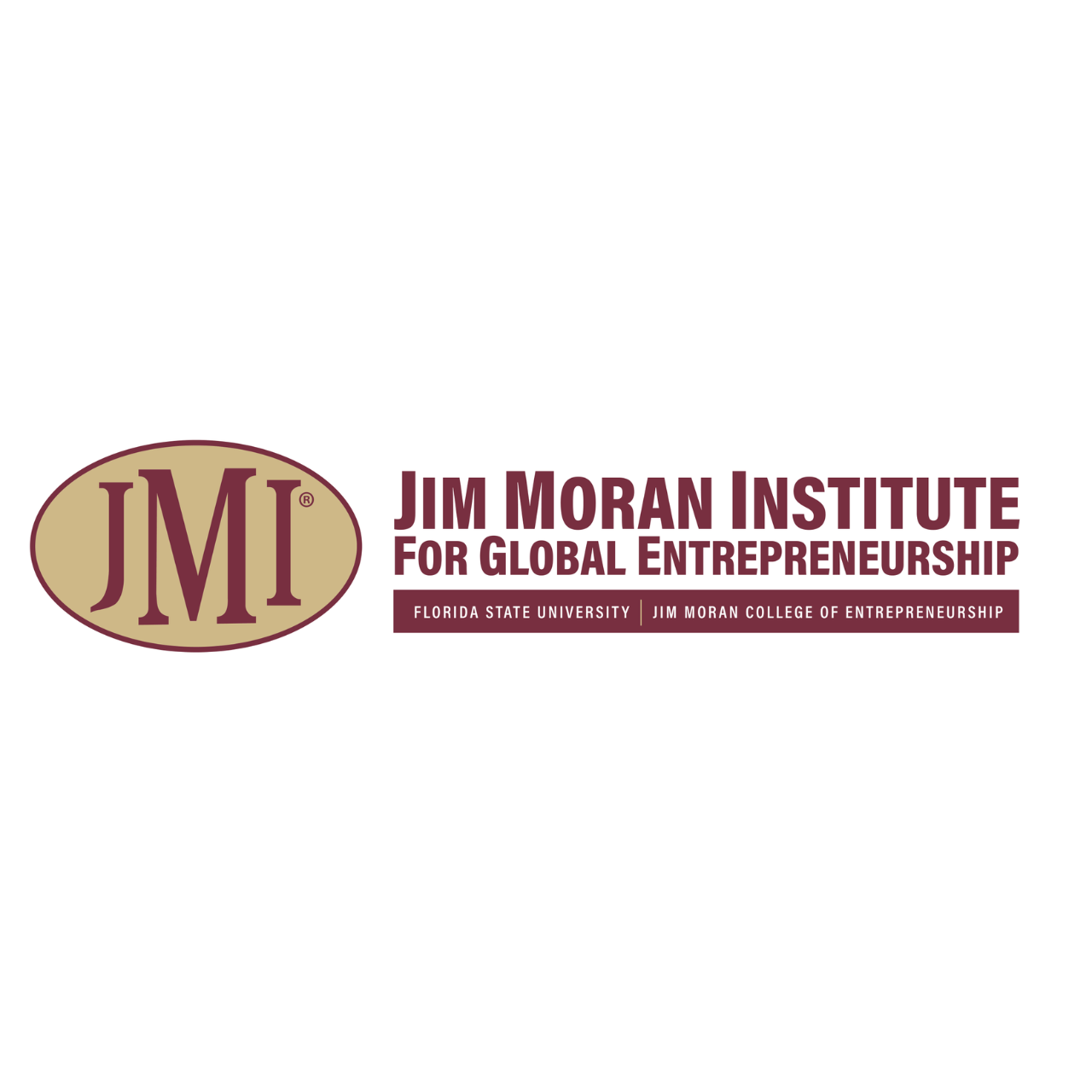 Jim Moran Institute for Global Entrepreneurship Logo.