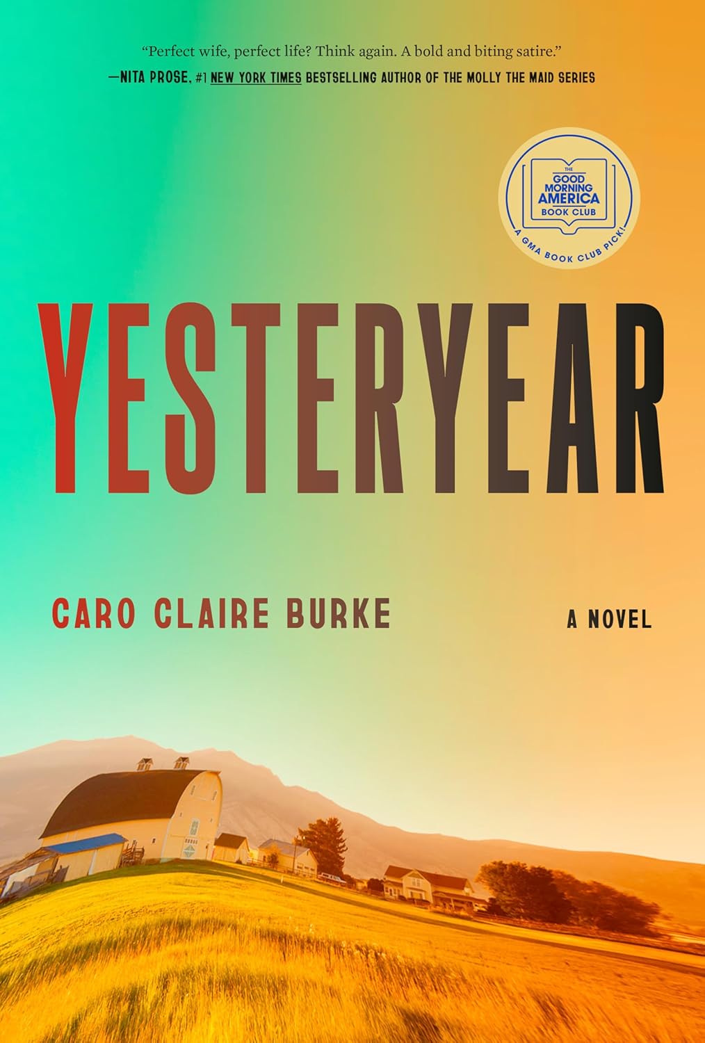 Yesteryear by Caro Claire Burke book cover