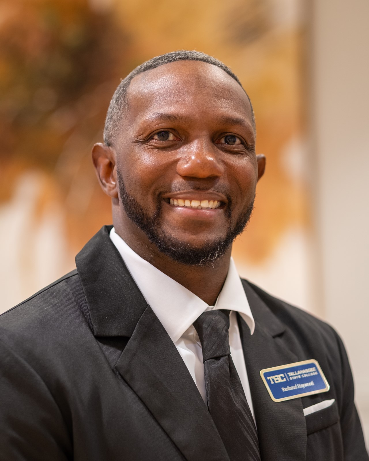 Rashaud Haywood Headshot