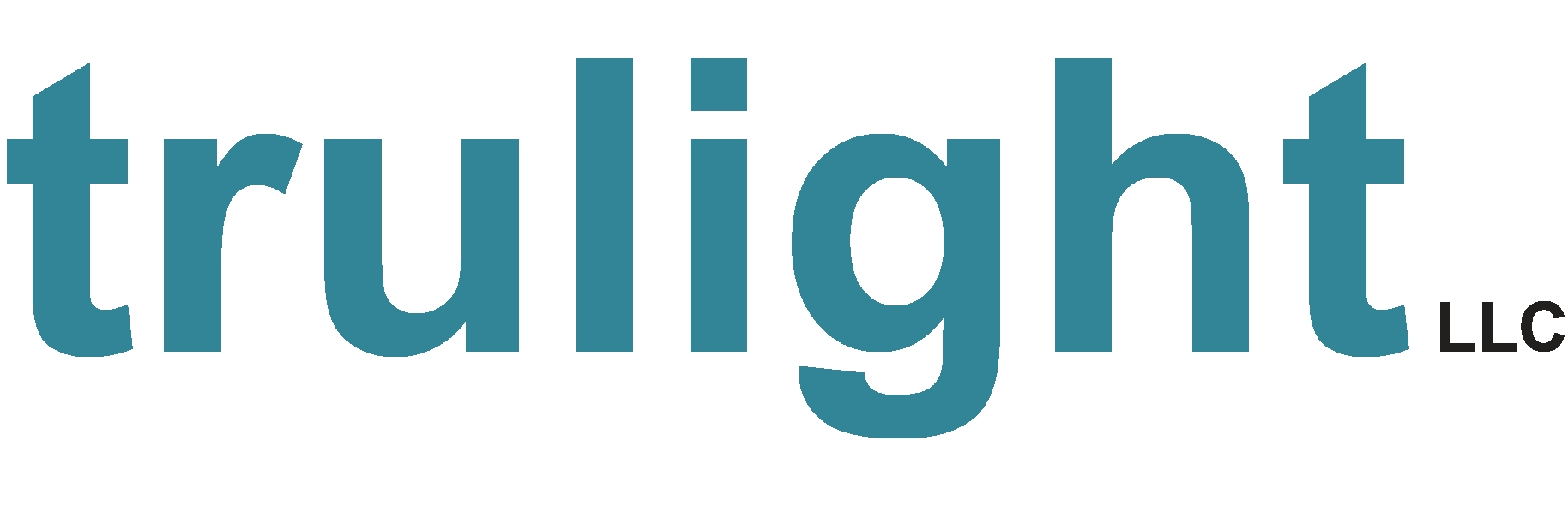 Blue lowercase letters spelling