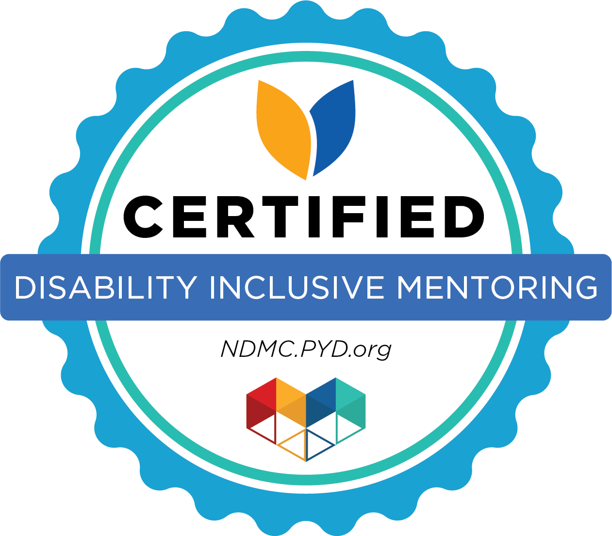 Image of Disability Mentoring Certification Badge
