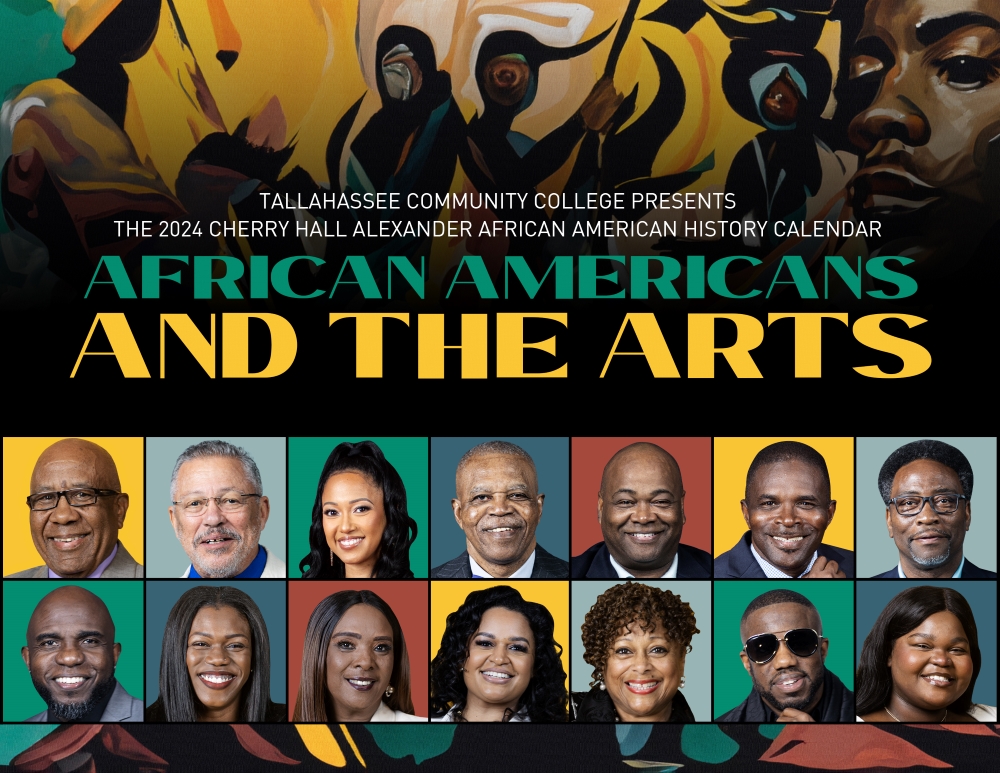 African American History Calendar 2024 Cover