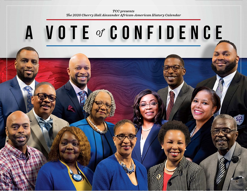 2020 African-American History Calendar Cover